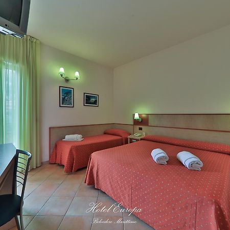 Hotel Europa Belvedere Marittimo Exterior photo