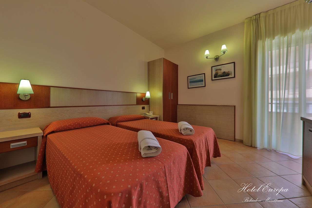 Hotel Europa Belvedere Marittimo Exterior photo