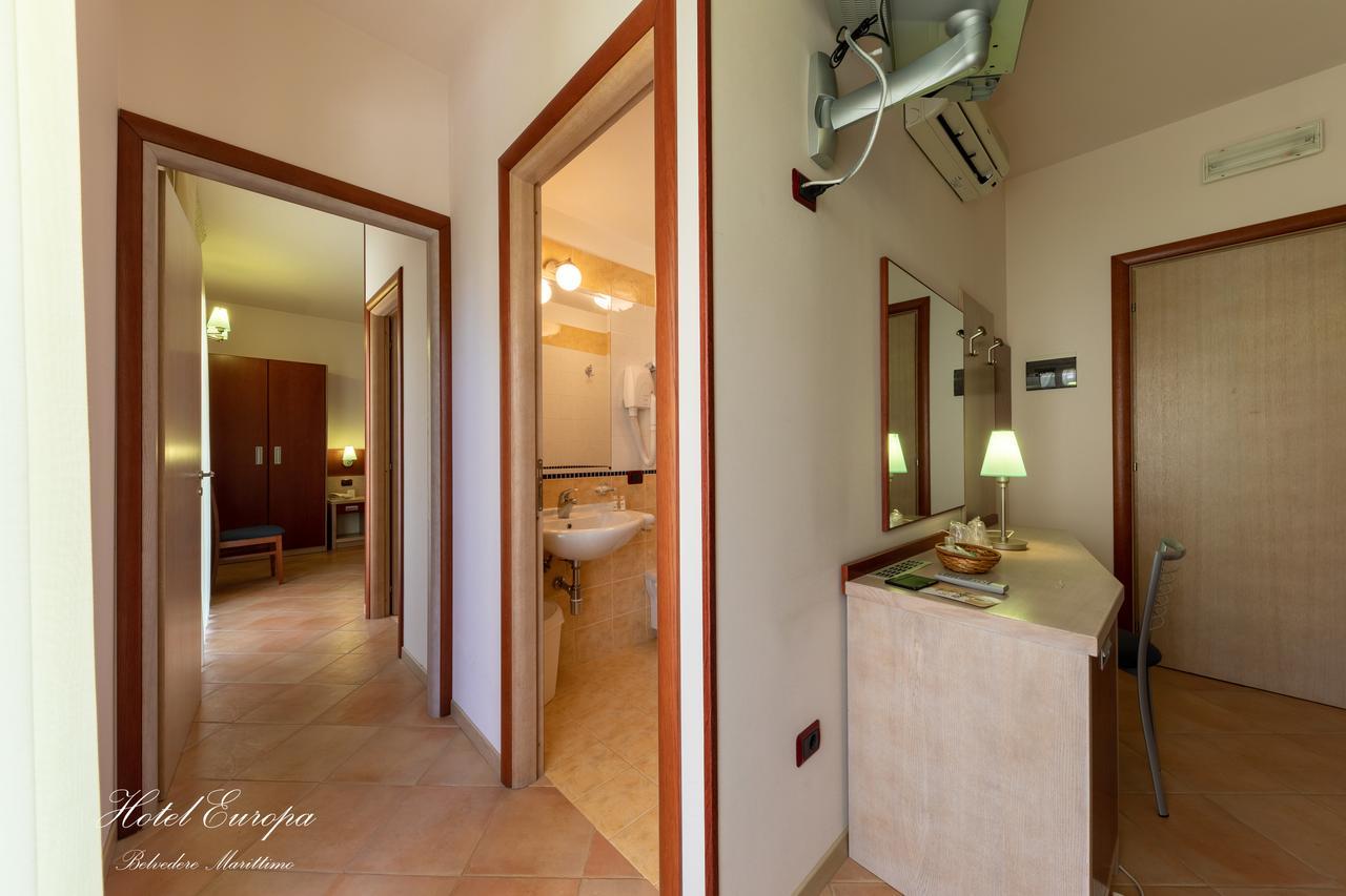 Hotel Europa Belvedere Marittimo Exterior photo