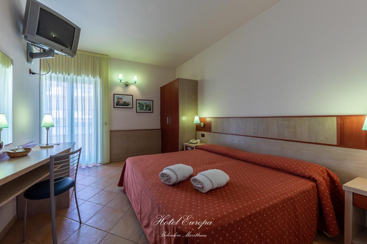 Hotel Europa Belvedere Marittimo Exterior photo
