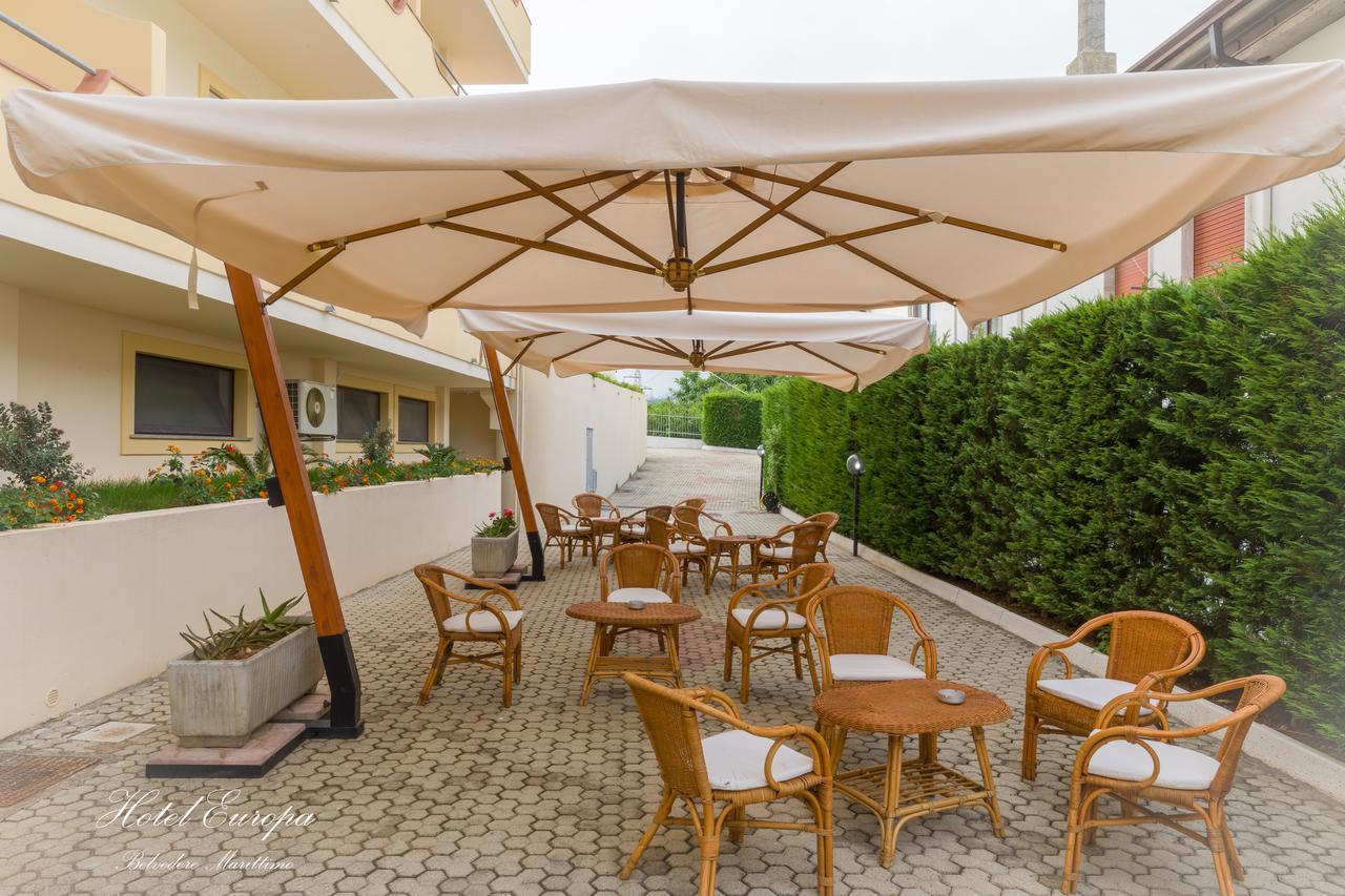Hotel Europa Belvedere Marittimo Exterior photo