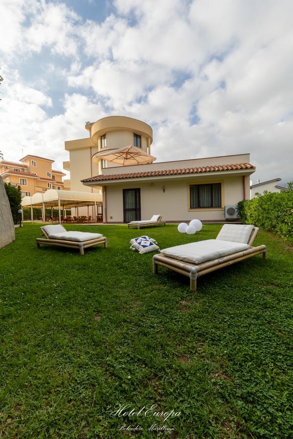 Hotel Europa Belvedere Marittimo Exterior photo