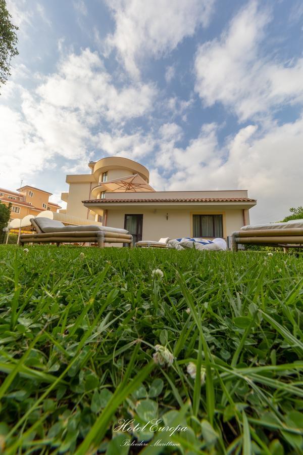 Hotel Europa Belvedere Marittimo Exterior photo