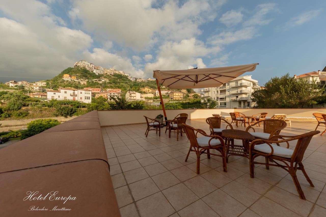 Hotel Europa Belvedere Marittimo Exterior photo