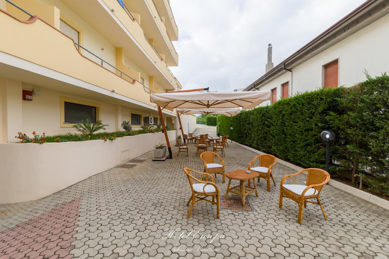 Hotel Europa Belvedere Marittimo Exterior photo
